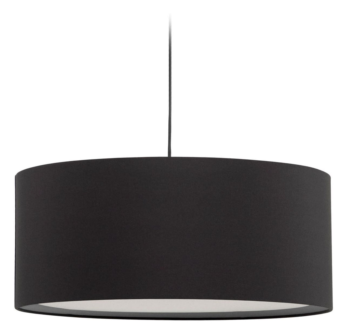 Santana Ceiling Lamp Shade, Black, Ø50