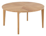 Laudal Coffee Table, Natural MDF, Ø80