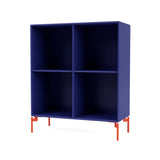 SHOW Bookshelf with rosehip legs, Monarch