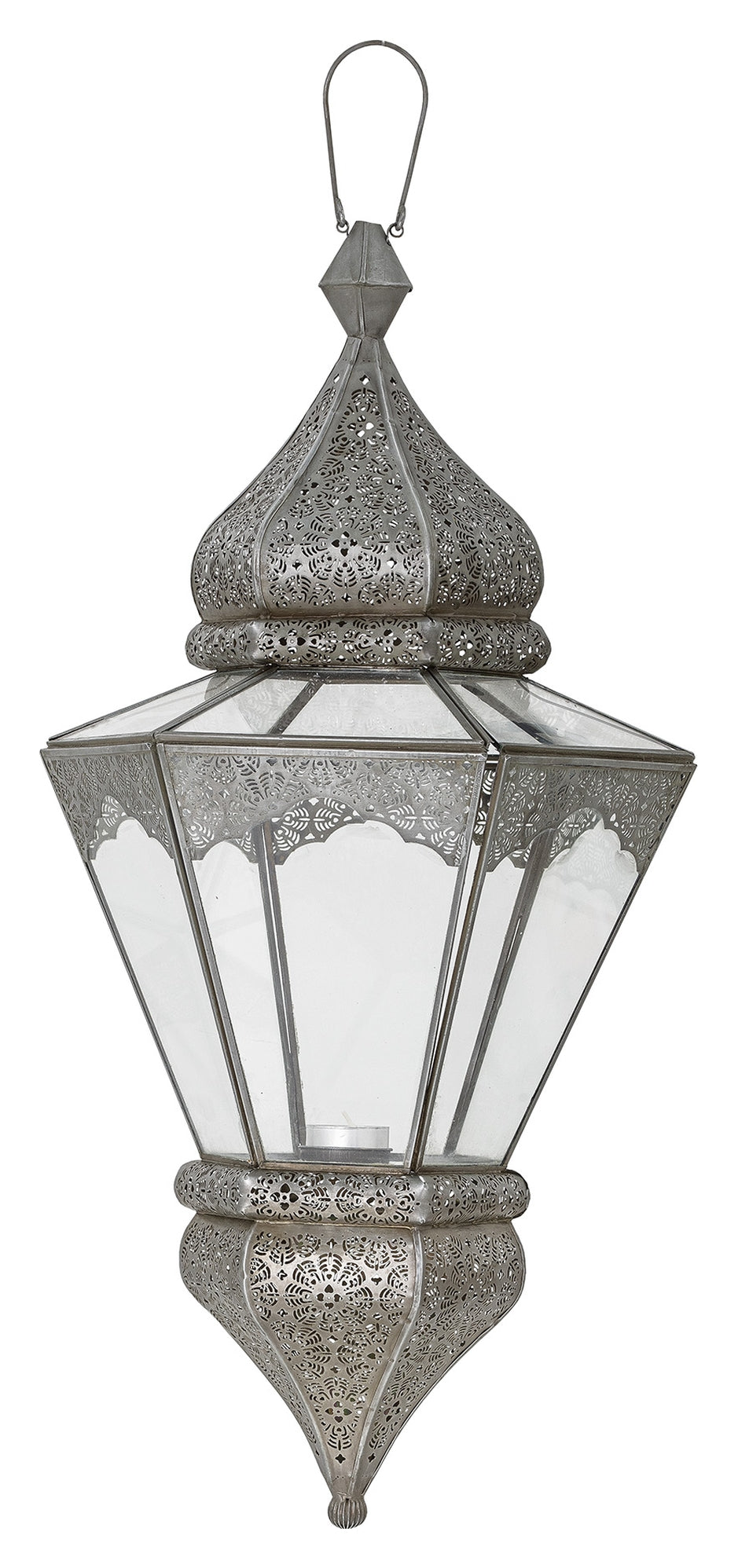 Bloomingville Isabel Lantern, Gray