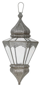 Bloomingville Isabel Lantern, Gray