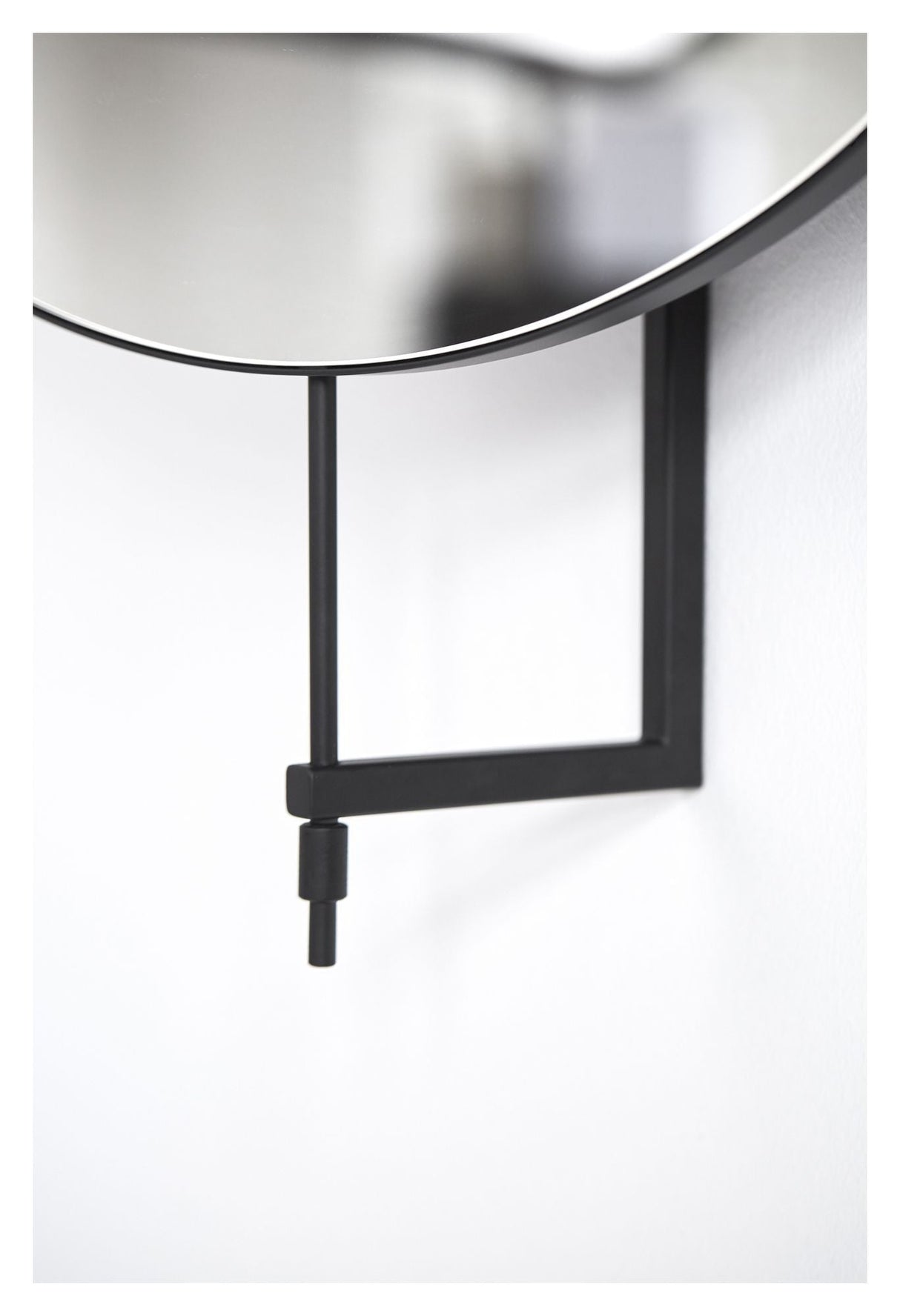 Rotating Mirror, Black