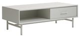 Palma, coffee table 60x120cm - white