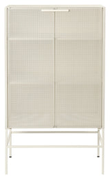 Grid Cabinet, Beige