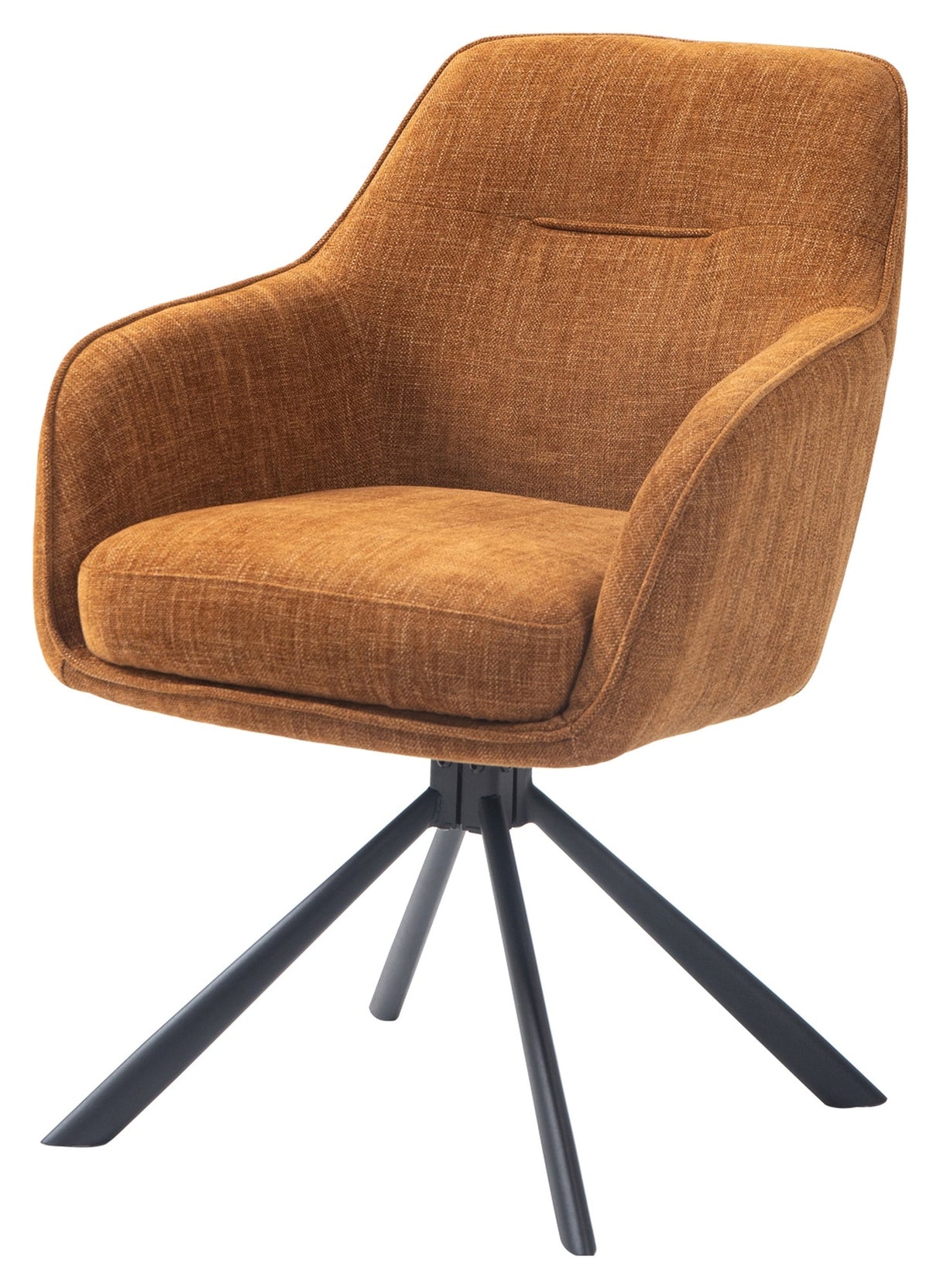 Select avola, dining chair - orange