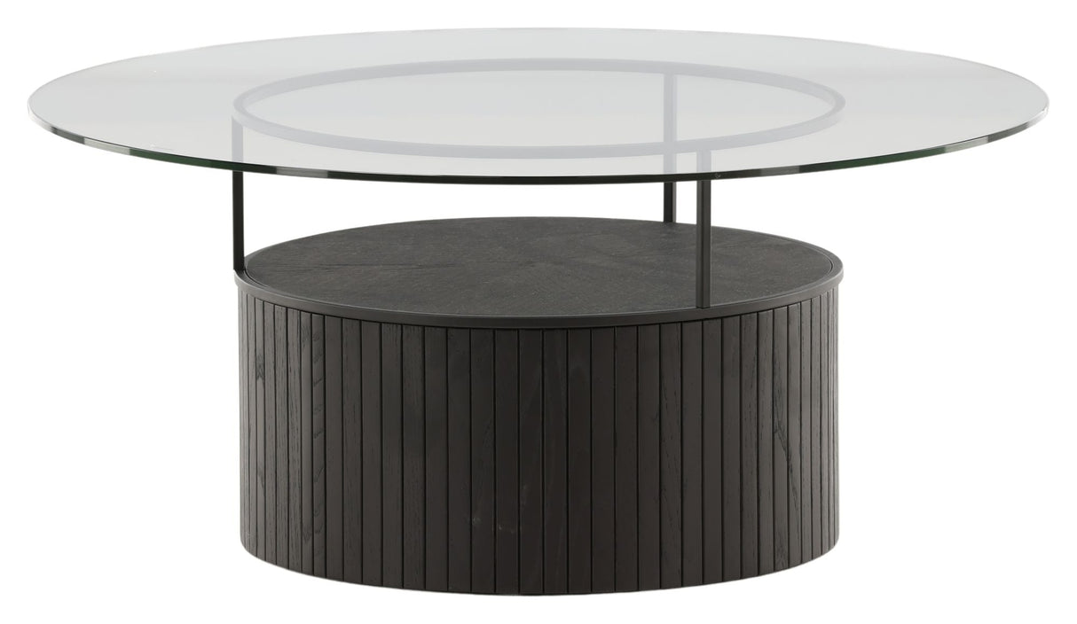 Bovall Coffee Table Ø90 - Black