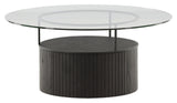 Bovall Coffee Table Ø90 - Black