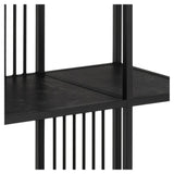 Strington, cabinet - black