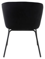 Admit Dining Chair - Black Velvet