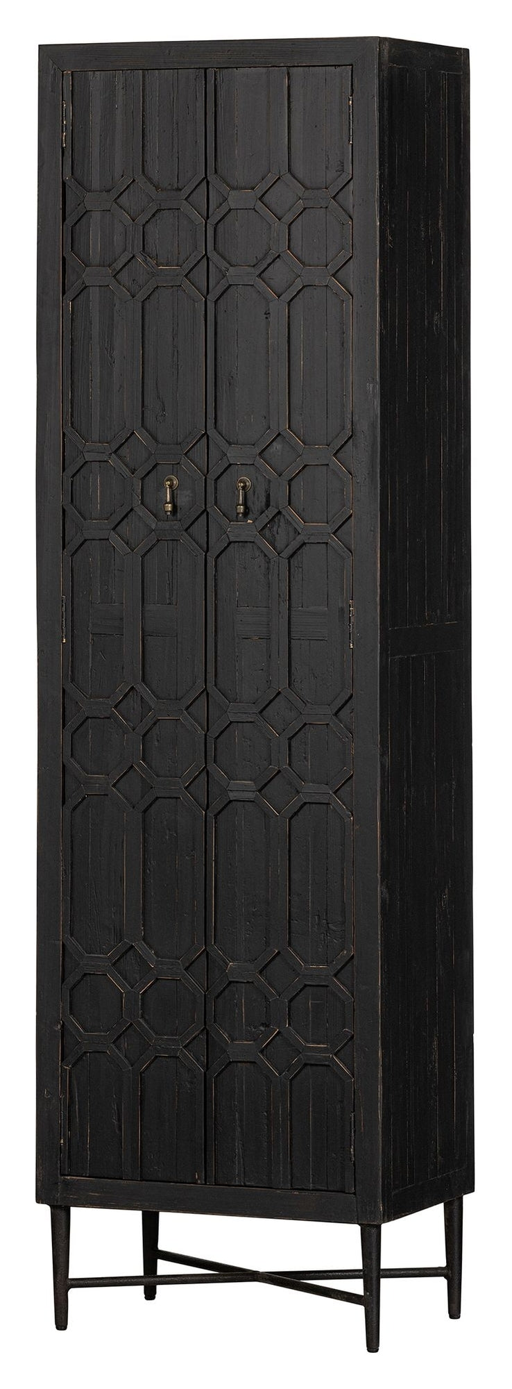 Bequest High Cabinet - Black