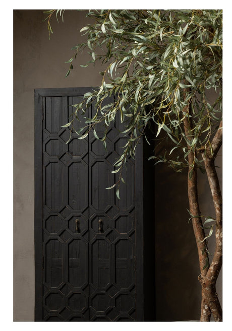 Bequest High Cabinet - Black