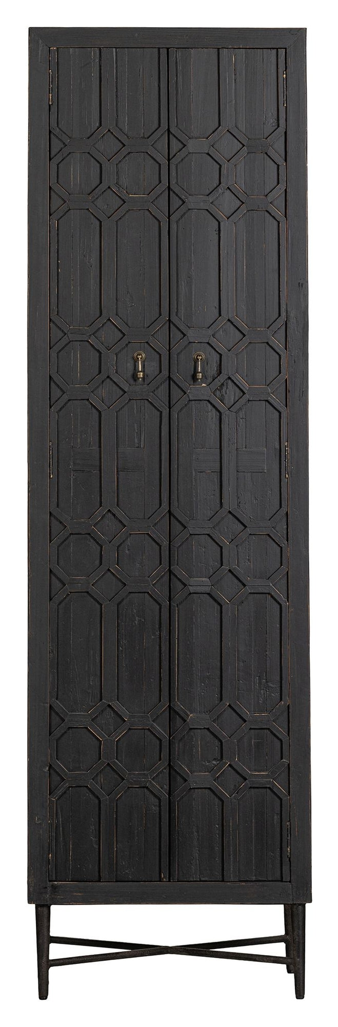 Bequest High Cabinet - Black