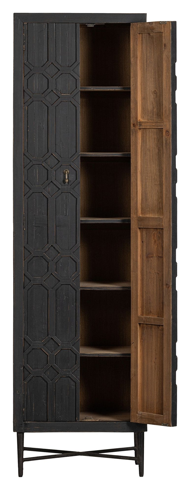 Bequest High Cabinet - Black