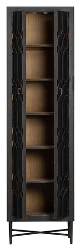 Bequest High Cabinet - Black