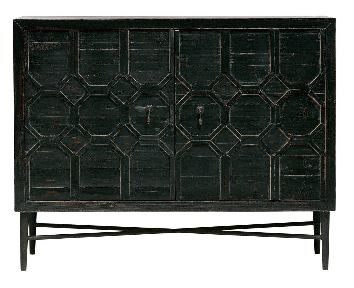 Bequest Sideboard w/2 doors - Black