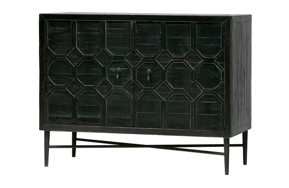 Bequest Sideboard w/2 doors - Black