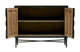 Bequest Sideboard w/2 doors - Black