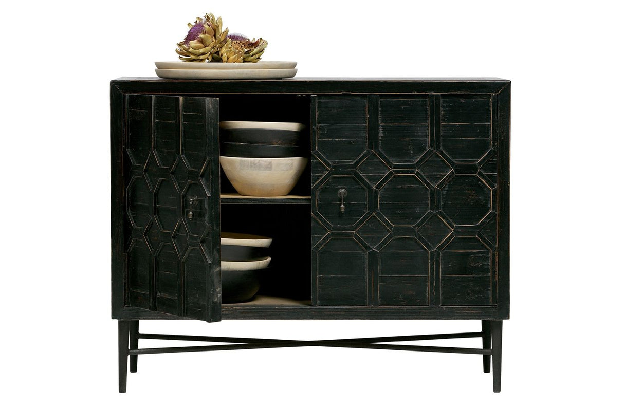 Bequest Sideboard w/2 doors - Black