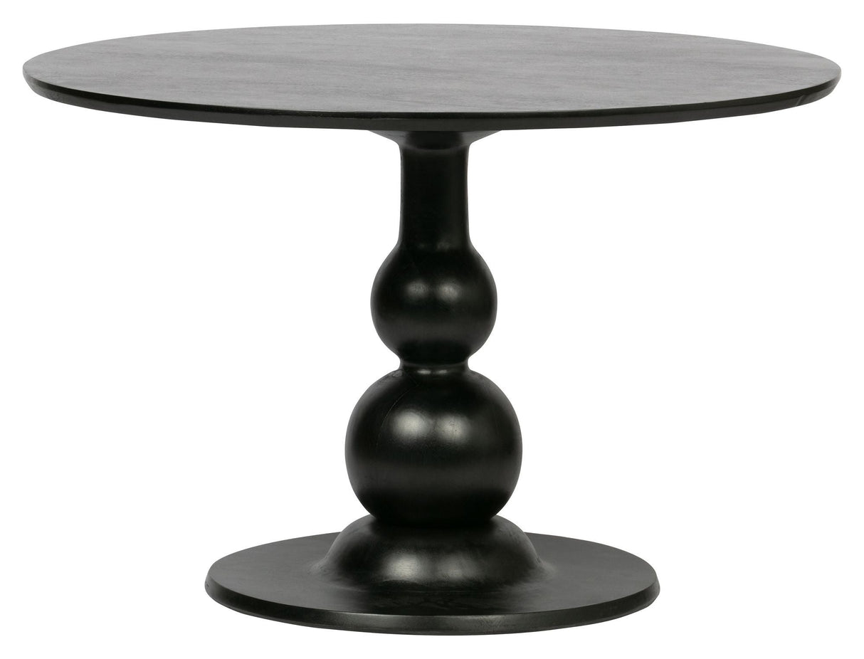 Blanco Dining table Ø120, Black