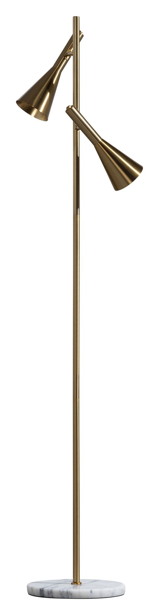 Body Floor Lamp, Marble