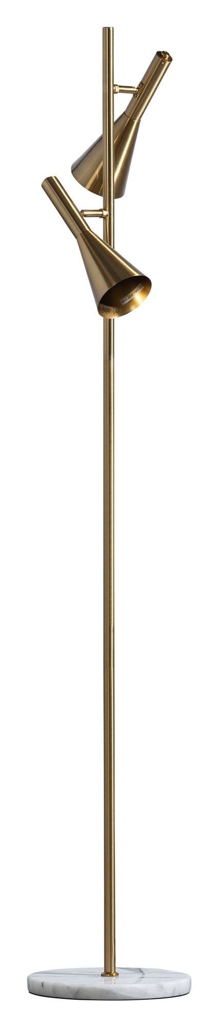 Body Floor Lamp, Marble