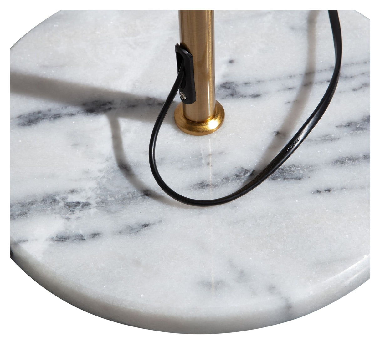 Body Floor Lamp, Marble