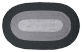 Table Blanket - Jute Black/Gray, 170x300