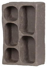 Clay Wall Shelf 70x45, Gray