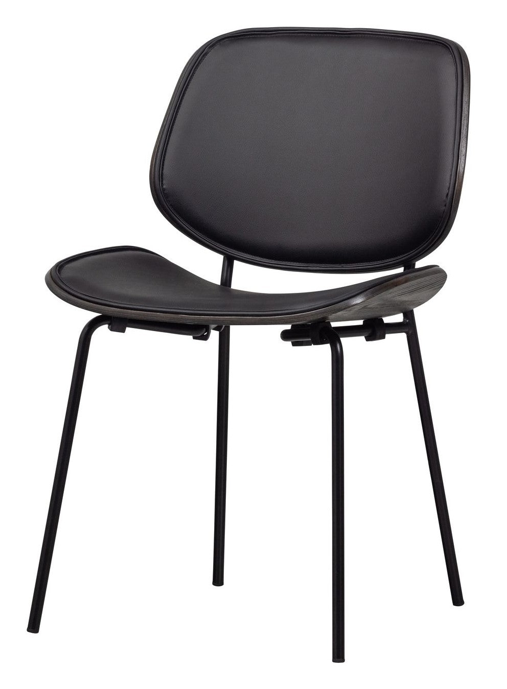 Close In Dining Chair, Black