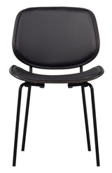 Close In Dining Chair, Black