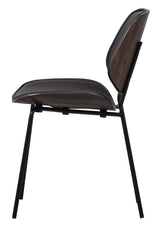 Close In Dining Chair, Black