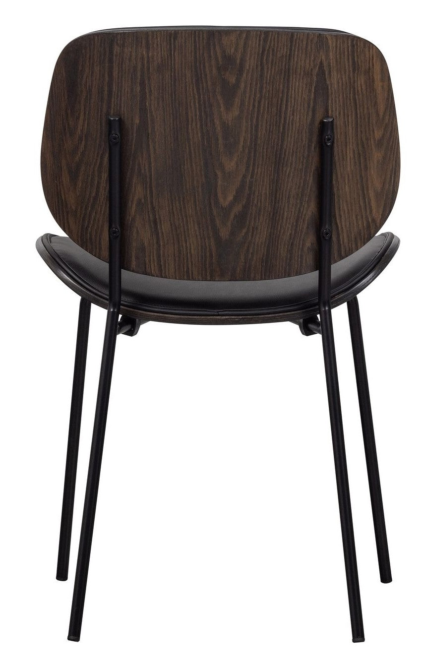 Close In Dining Chair, Black