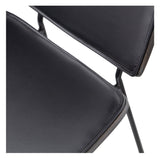 Close In Dining Chair, Black