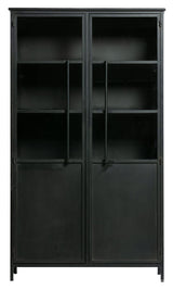 Exhibit Wine Cabinet - Matte Black