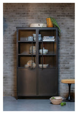 Exhibit Wine Cabinet - Matte Black