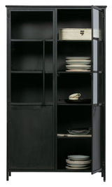 Exhibit Wine Cabinet - Matte Black