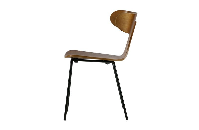 Shape Dining chair, Brown