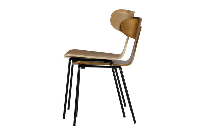 Shape Dining chair, Brown