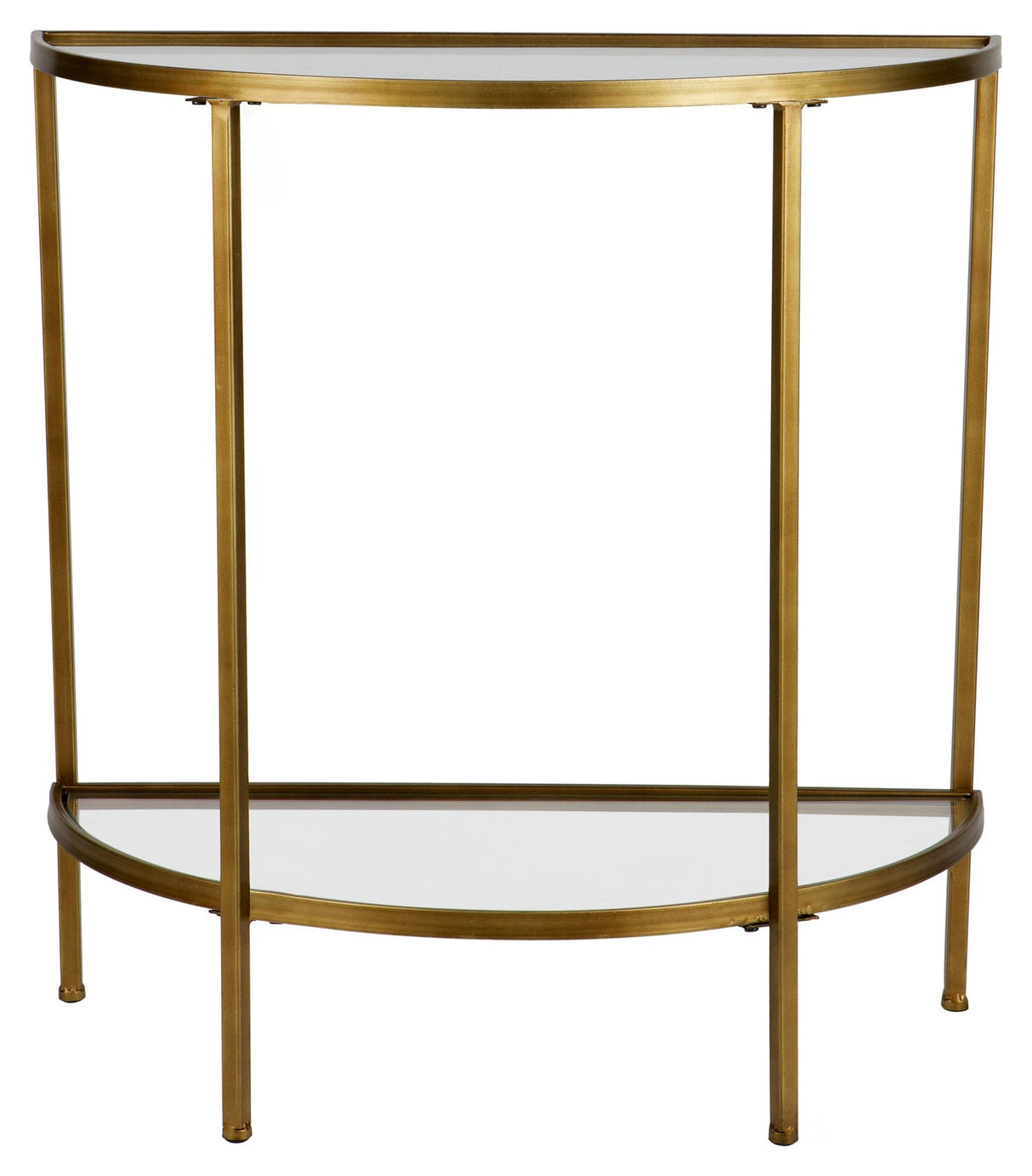 Goddess Side Table 37,5x75,5, Antique Brass