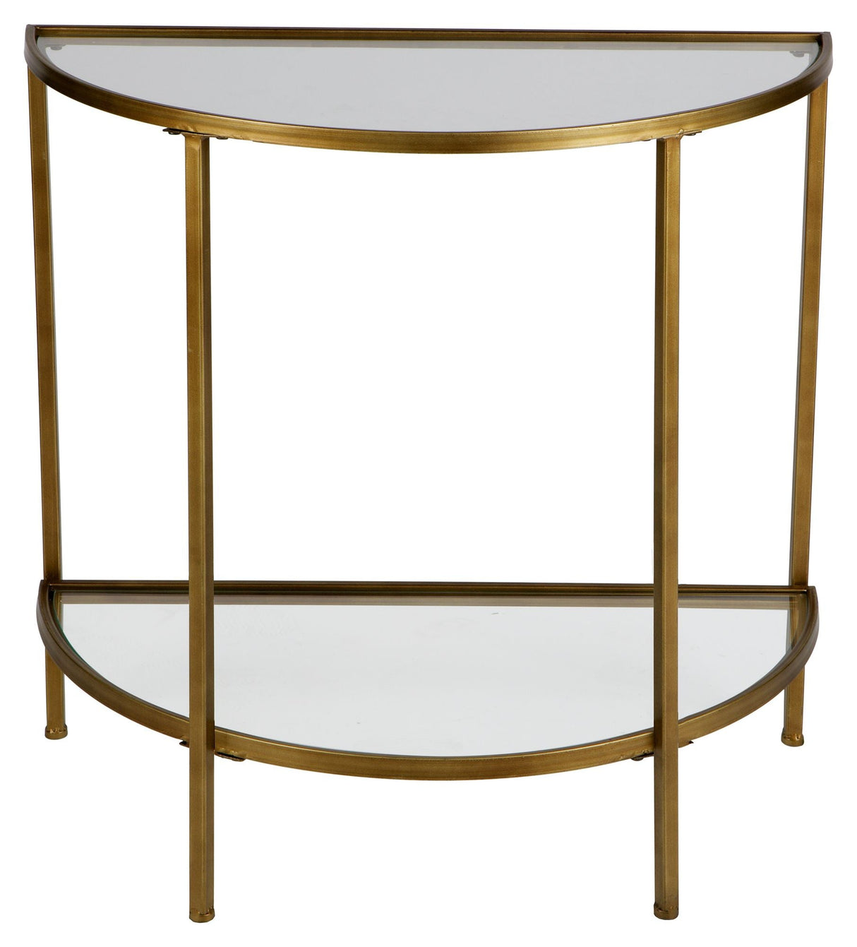 Goddess Side Table 37,5x75,5, Antique Brass