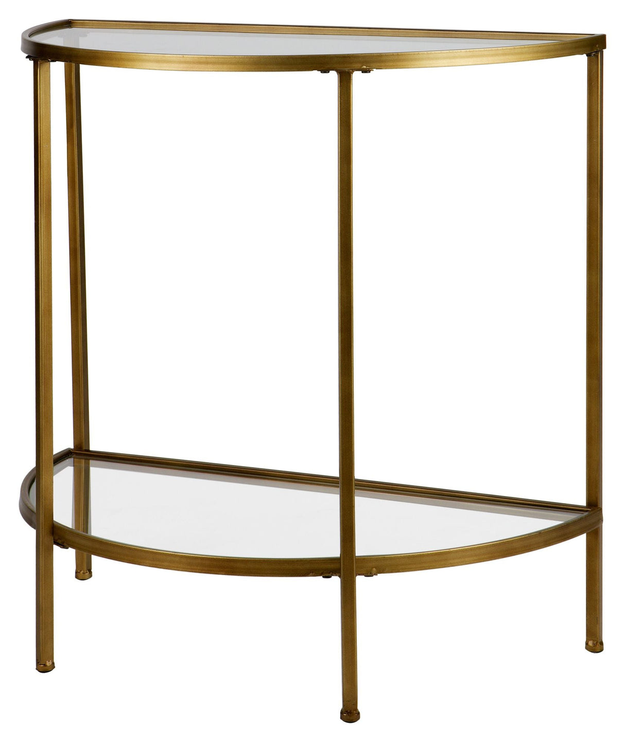 Goddess Side Table 37,5x75,5, Antique Brass