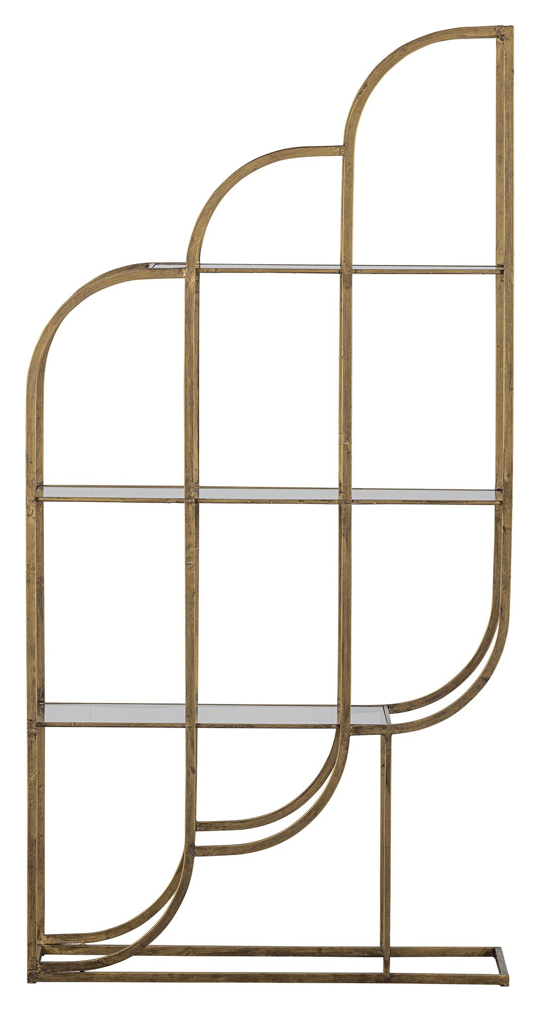 Intense Wall Shelf Antique Brass, 96x35