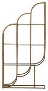 Intense Wall Shelf Antique Brass, 96x35