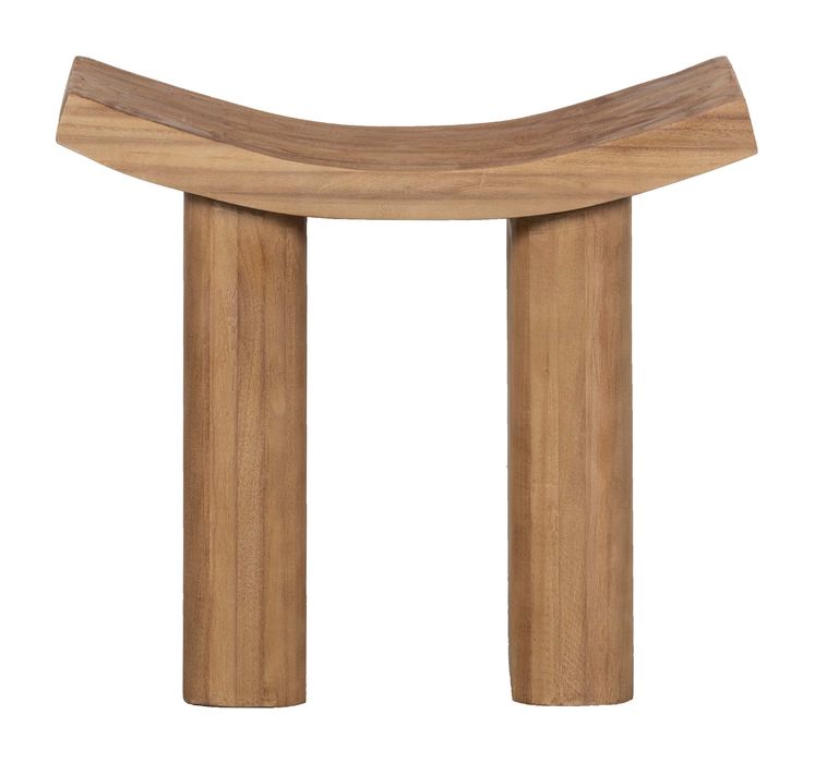 Japan Stool, Nature Paulownia