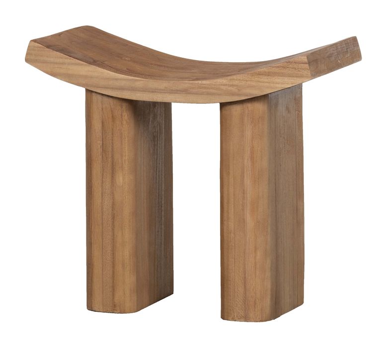 Japan Stool, Nature Paulownia