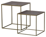 Nest Deposit Tables - Metal/Wood