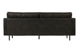 Rodeo Classic 2.5-pers. Sofa - Black