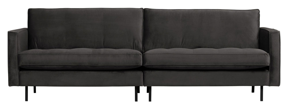 Rodeo Classic 3-pers. Sofa, Anthracite Velour