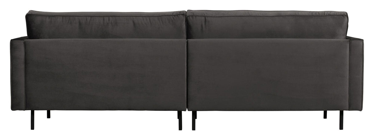 Rodeo Classic 3-pers. Sofa, Anthracite Velour