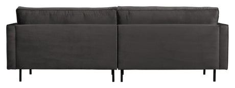 Rodeo Classic 3-pers. Sofa, Anthracite Velour